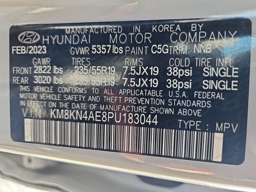 2023 Hyundai IONIQ 5 view 23