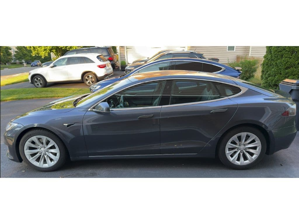 2017 Tesla Model S view 2