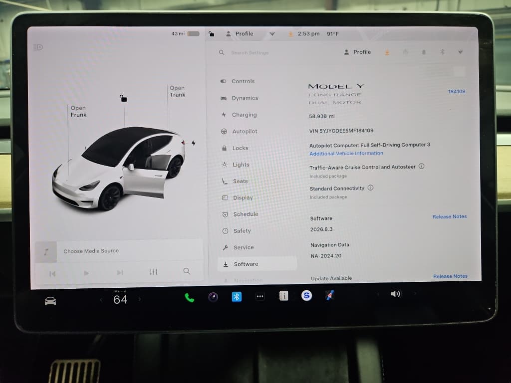 2021 Tesla Model Y view 9