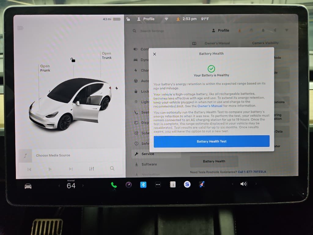 2021 Tesla Model Y view 11