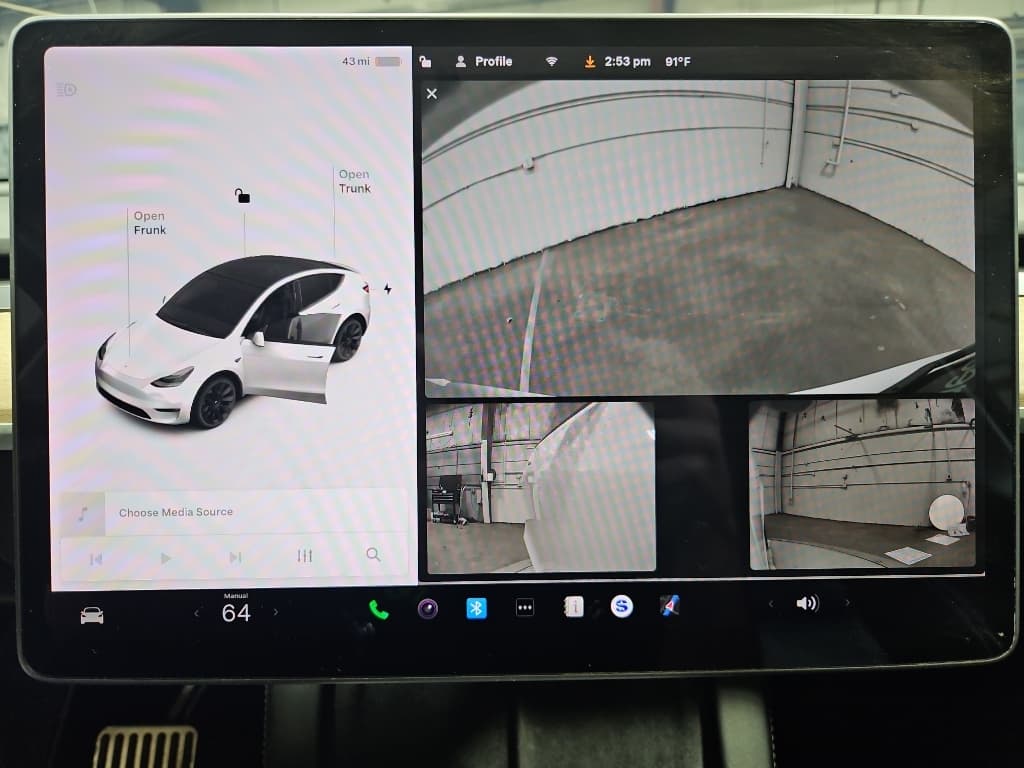 2021 Tesla Model Y view 12