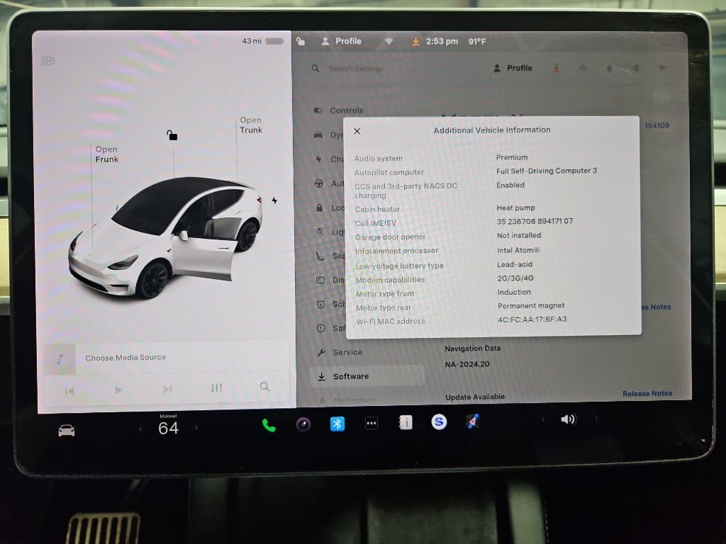 2021 Tesla Model Y view 10
