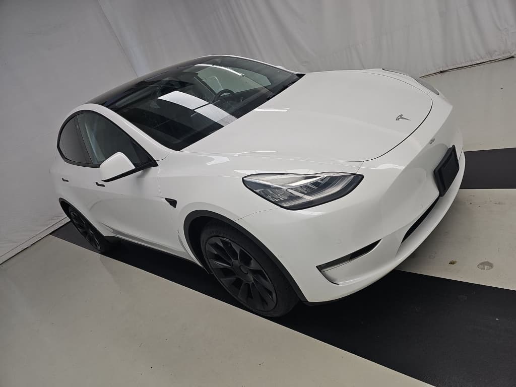 2021 Tesla Model Y view 2