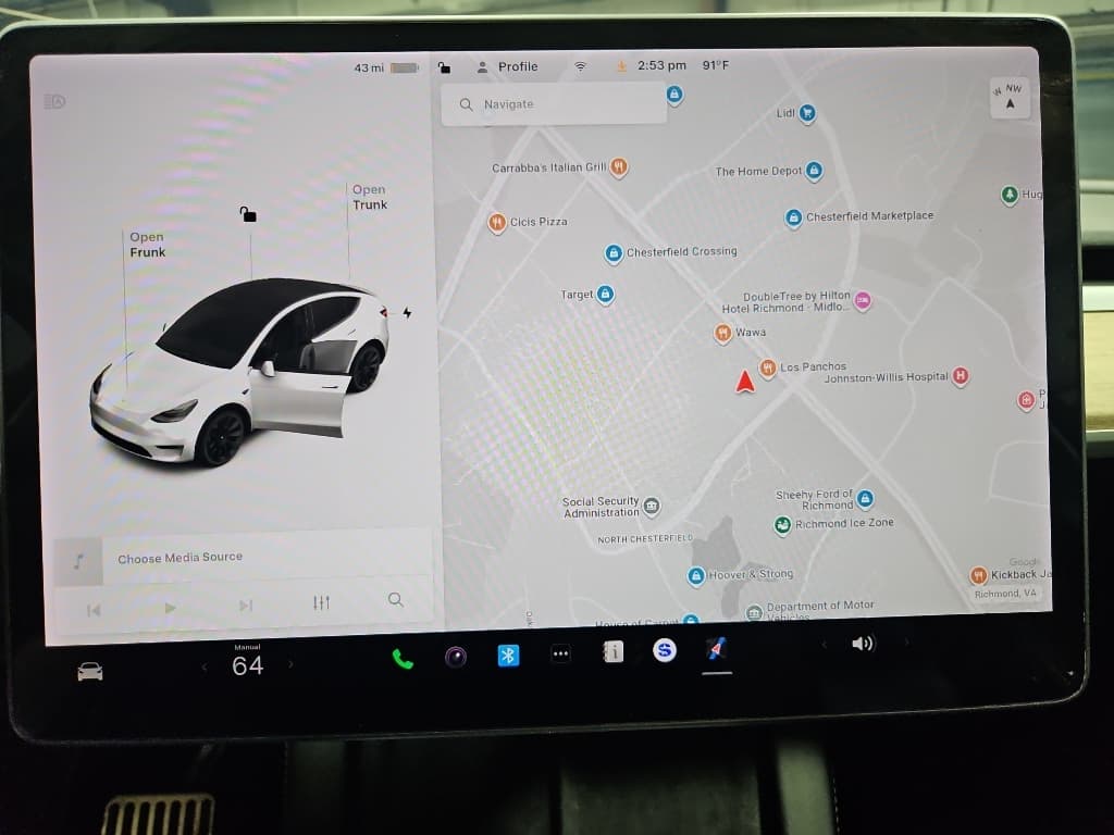 2021 Tesla Model Y view 8