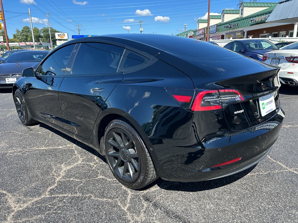 2022 Tesla Model 3 view 2