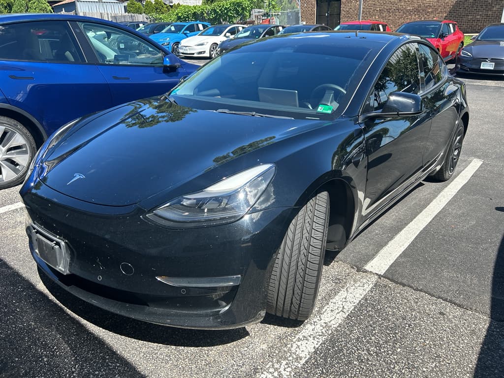 2022 Tesla Model 3 view 1
