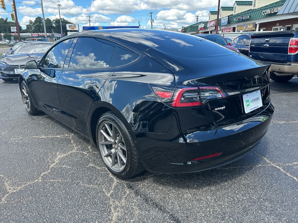 2022 Tesla Model 3 view 2
