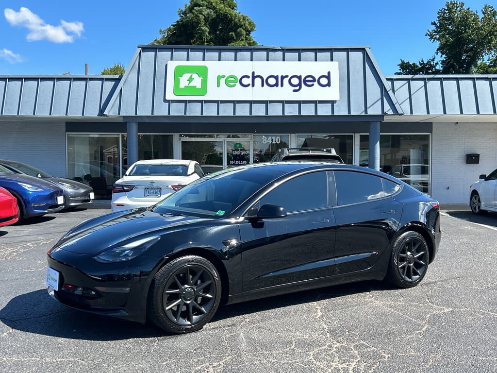 2022 Tesla Model 3 view 1