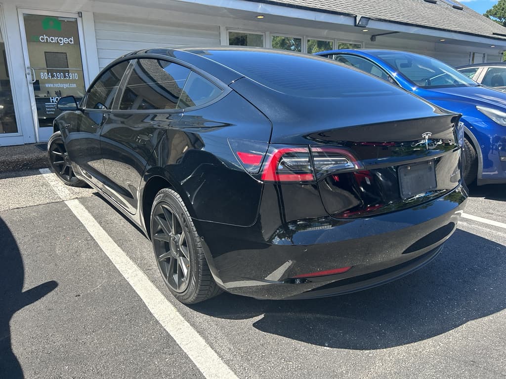 2022 Tesla Model 3 view 2