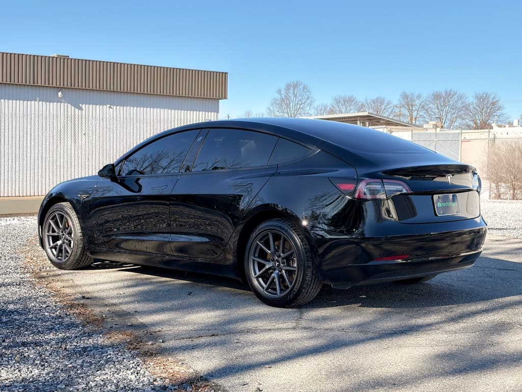2022 Tesla Model 3 view 2