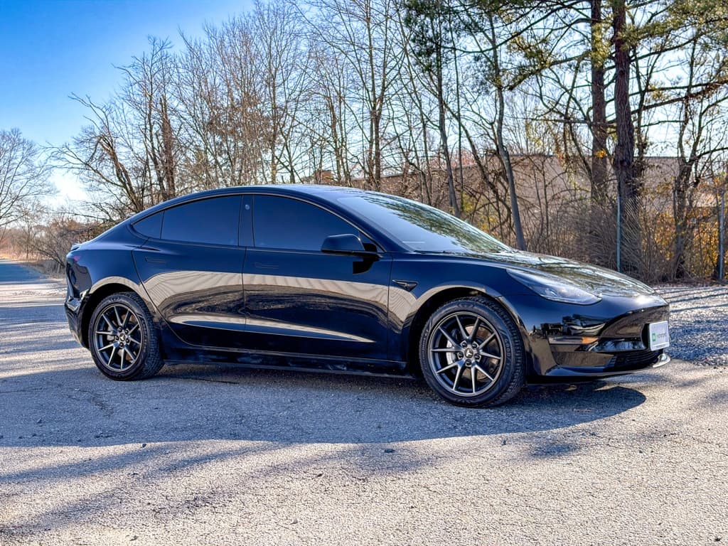 2022 Tesla Model 3 view 4