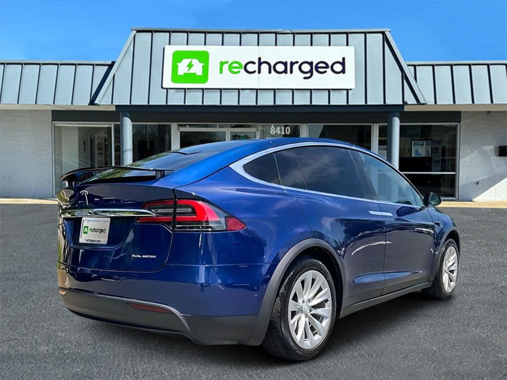 2019 Tesla Model X view 6