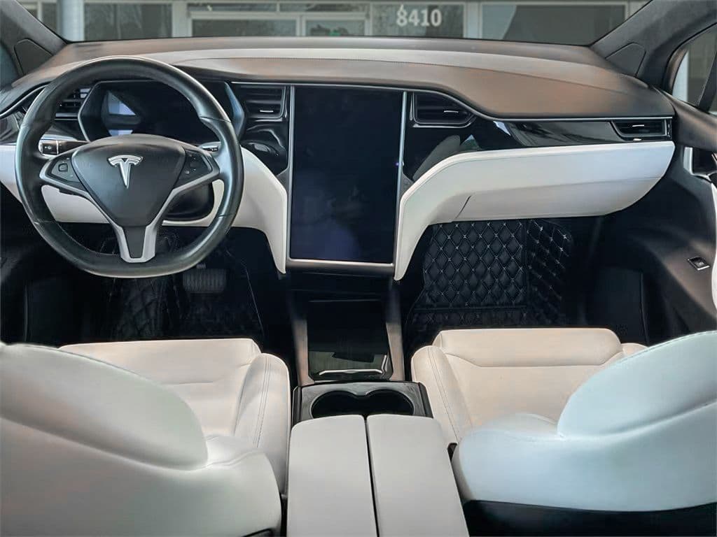 2019 Tesla Model X view 9