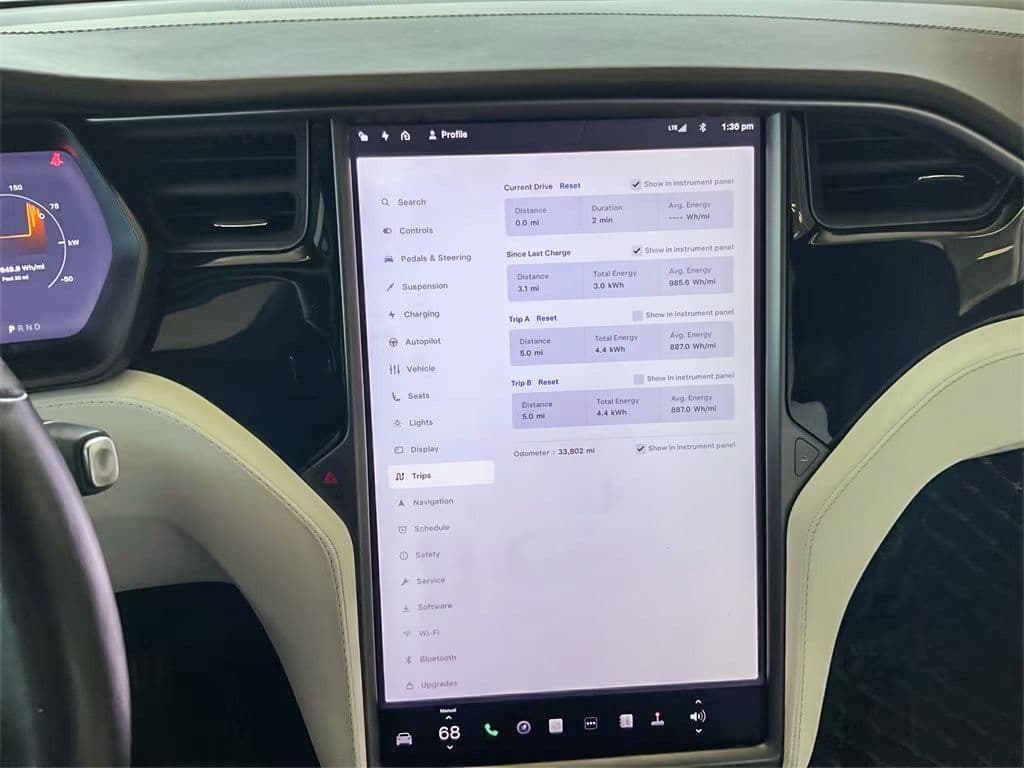 2019 Tesla Model X view 10