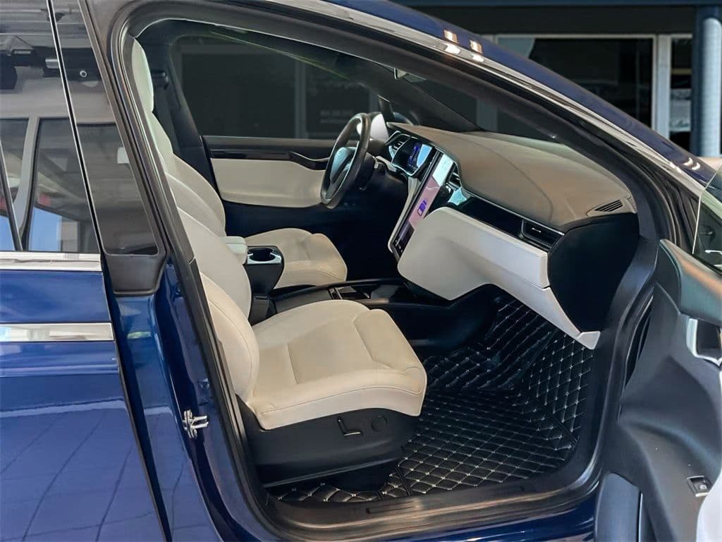 2019 Tesla Model X view 15