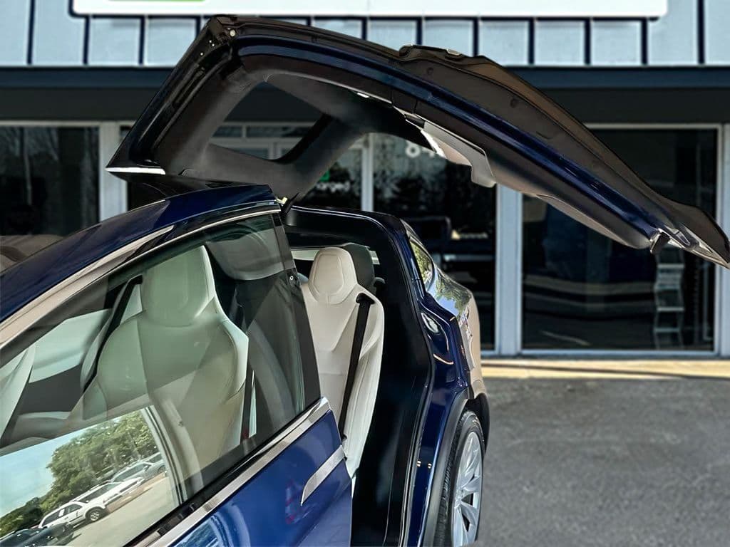 2019 Tesla Model X view 16