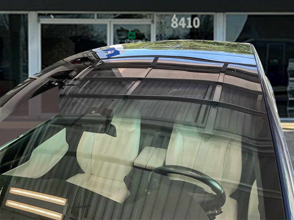 2019 Tesla Model X view 18