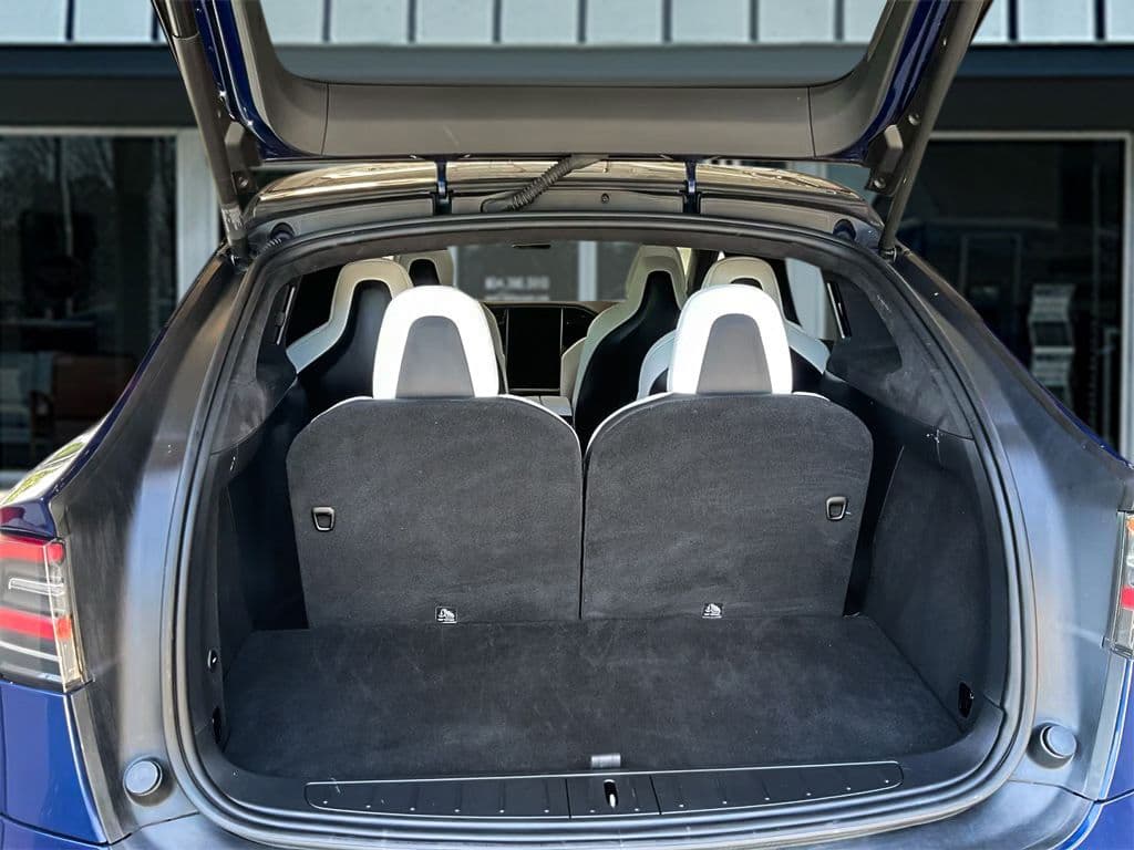 2019 Tesla Model X view 20