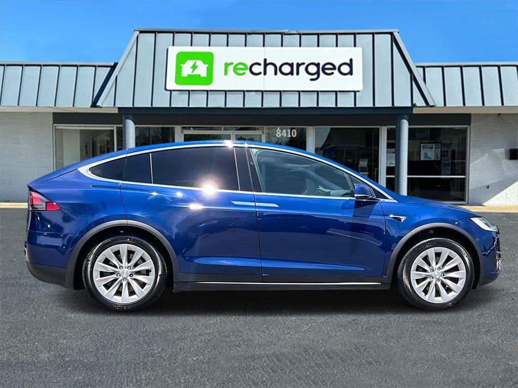 2019 Tesla Model X view 21