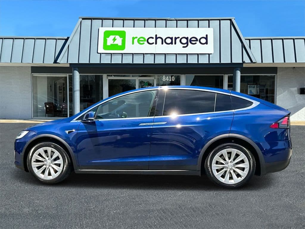 2019 Tesla Model X view 22