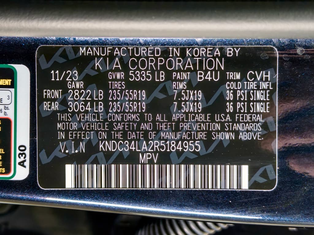 2024 Kia EV6 view 32