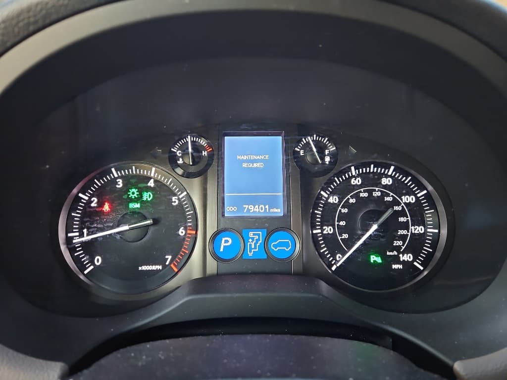 2018 Lexus GX 460 view 7