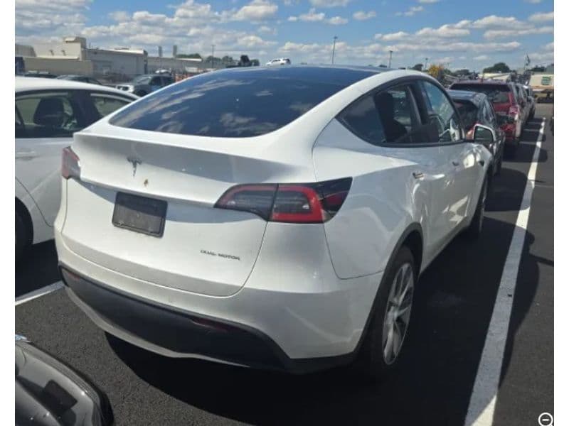 2021 Tesla Model Y view 2