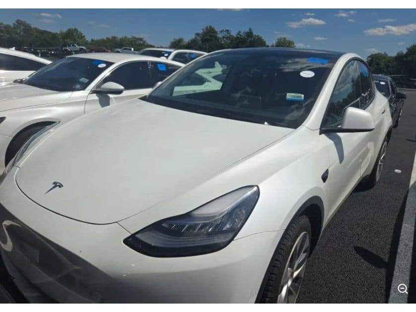 2021 Tesla Model Y view 3
