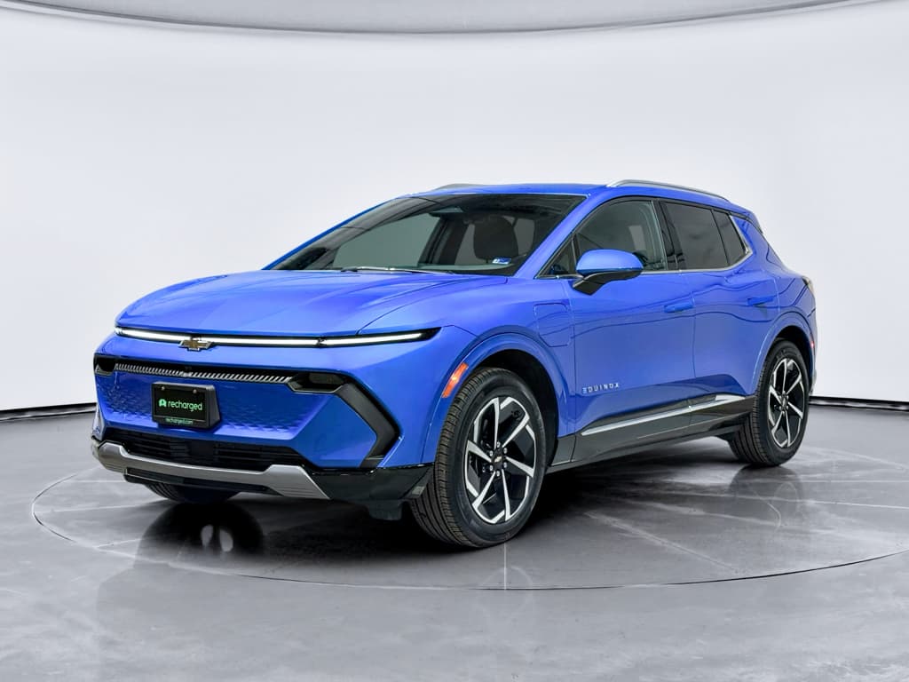 2025 Chevrolet Equinox EV
