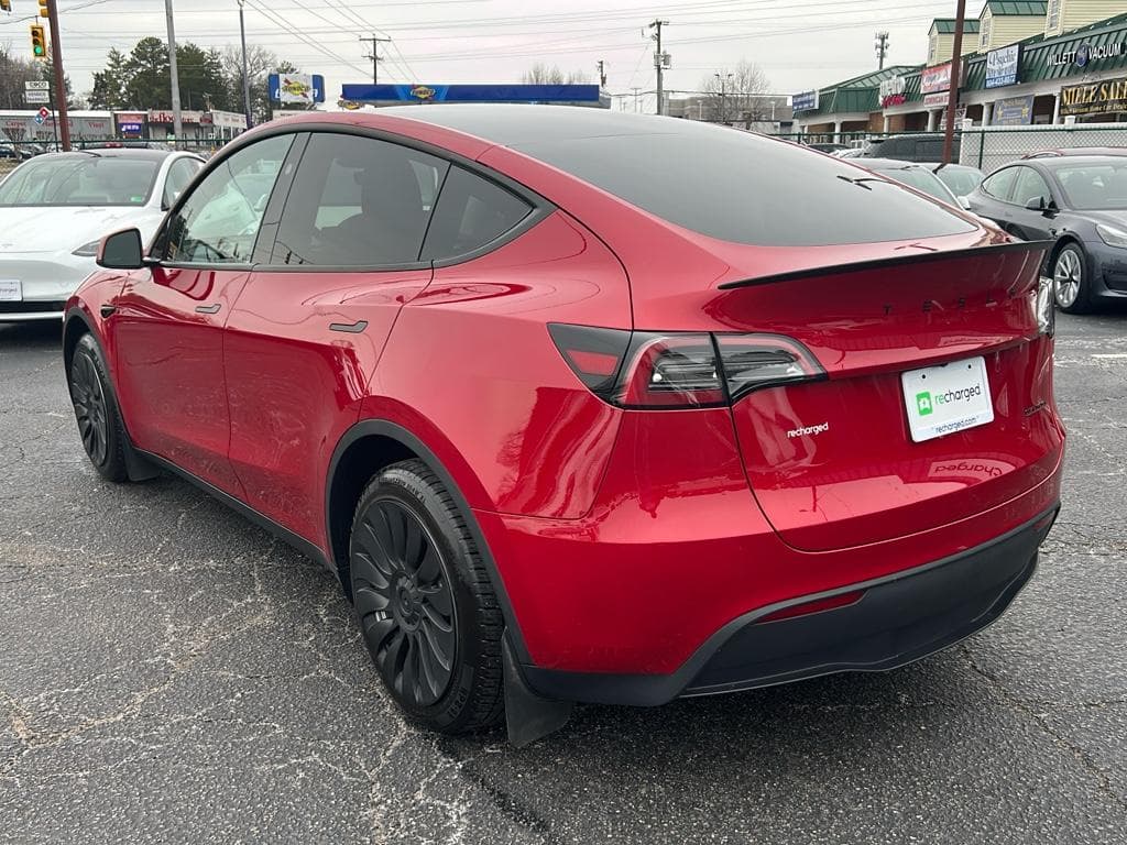 2023 Tesla Model Y view 2