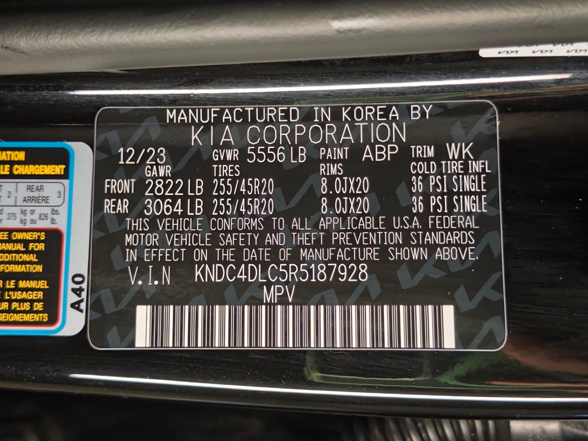 2024 Kia EV6 view 31