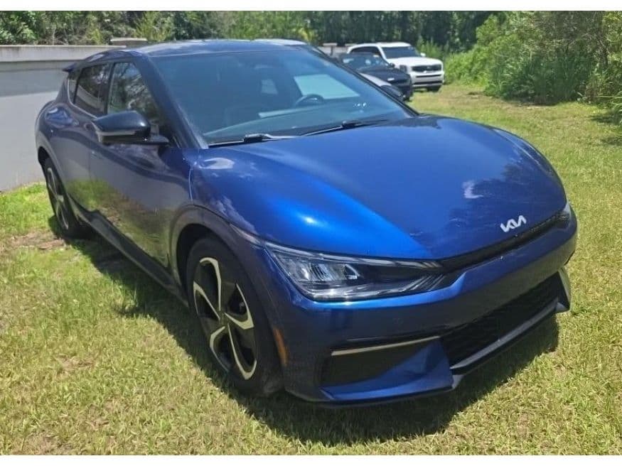 2024 Kia EV6 view 2