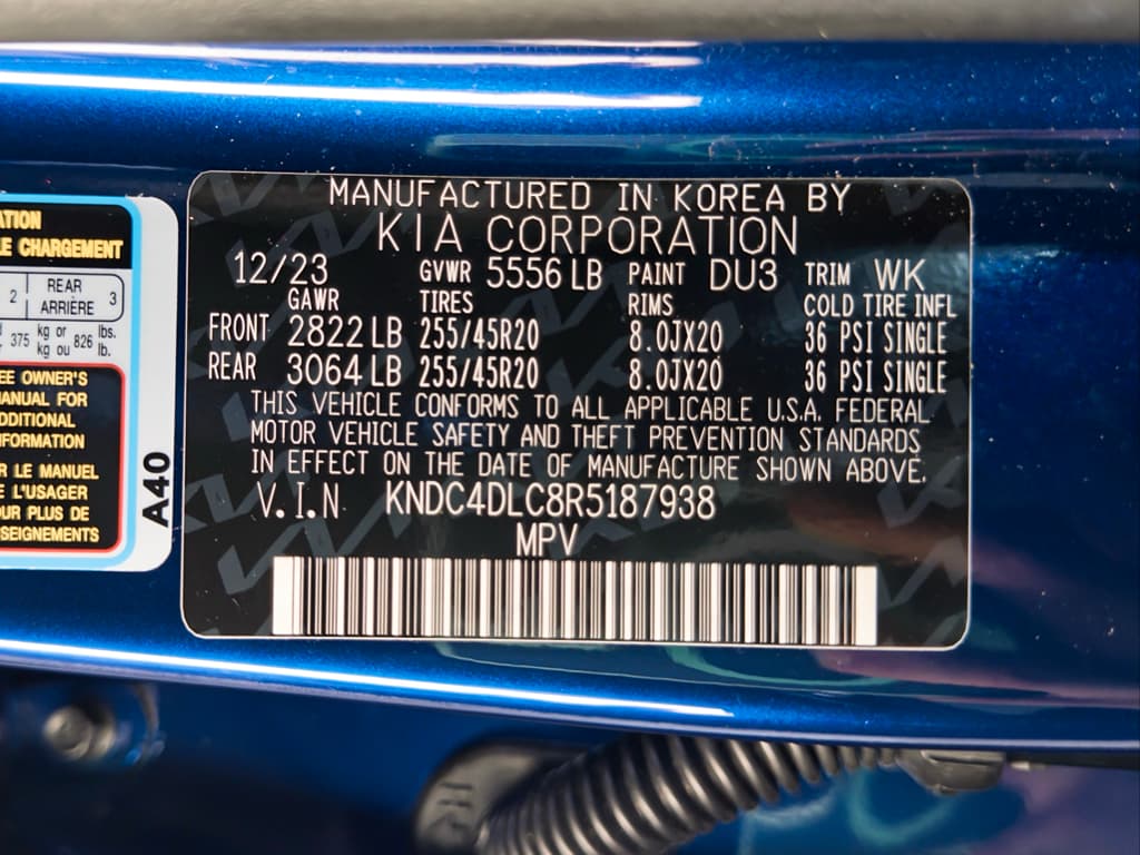 2024 Kia EV6 view 25