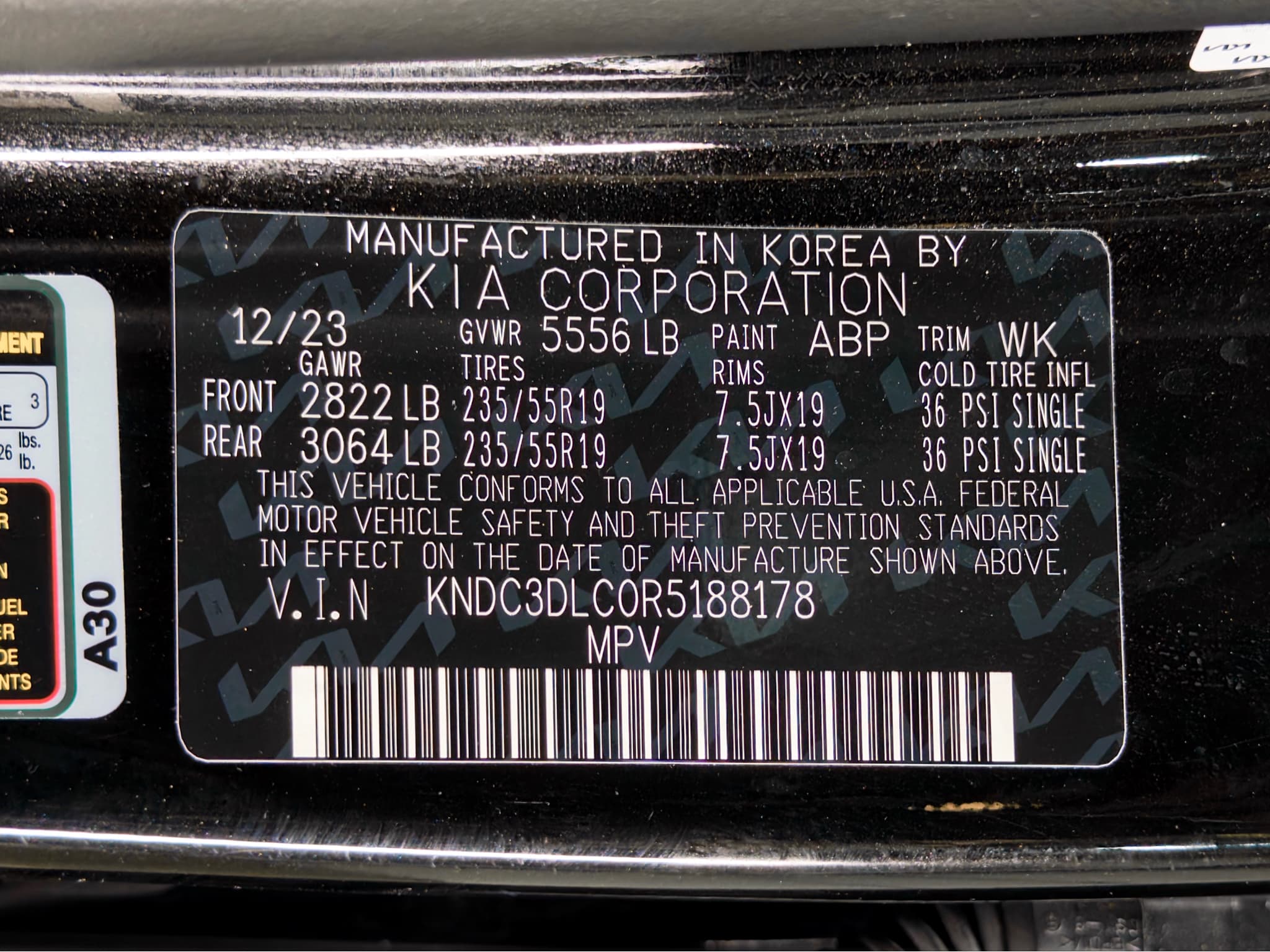 2024 Kia EV6 view 30