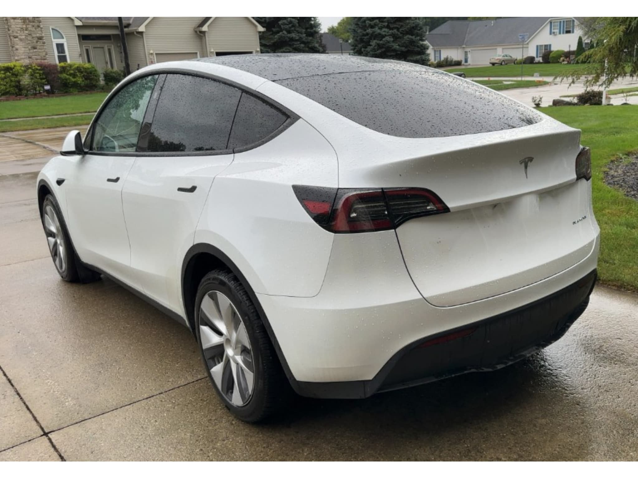2023 Tesla Model Y view 2