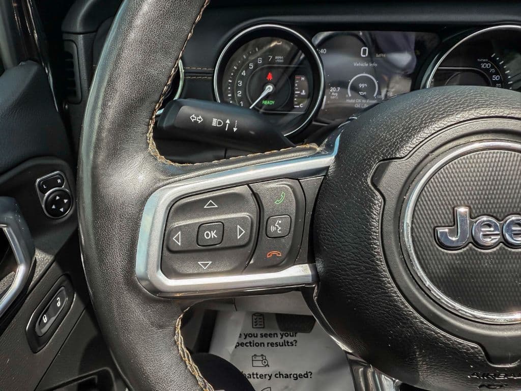 2022 Jeep Wrangler view 15