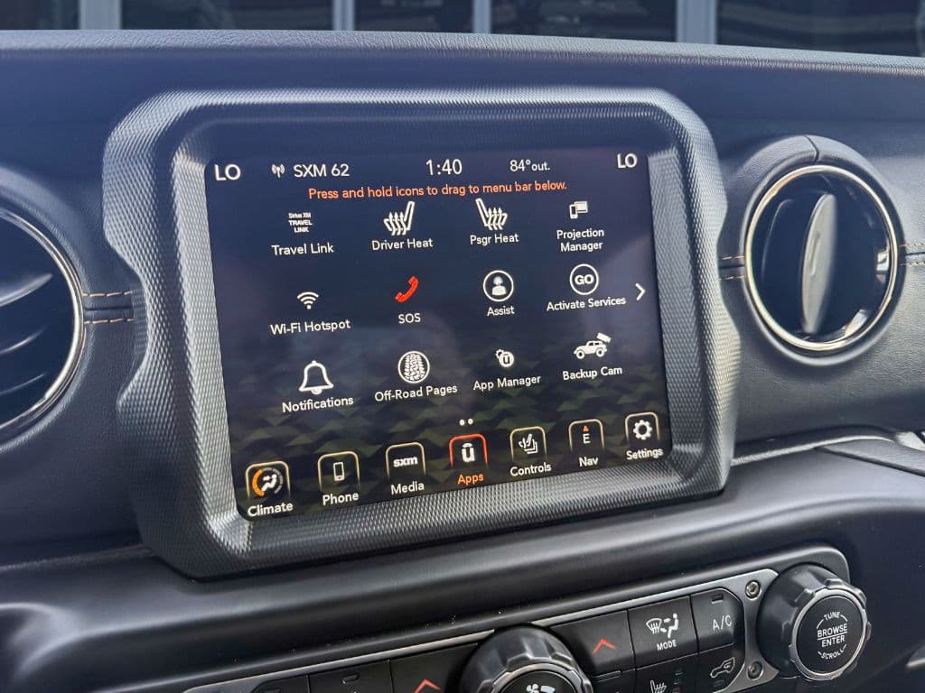 2022 Jeep Wrangler view 23