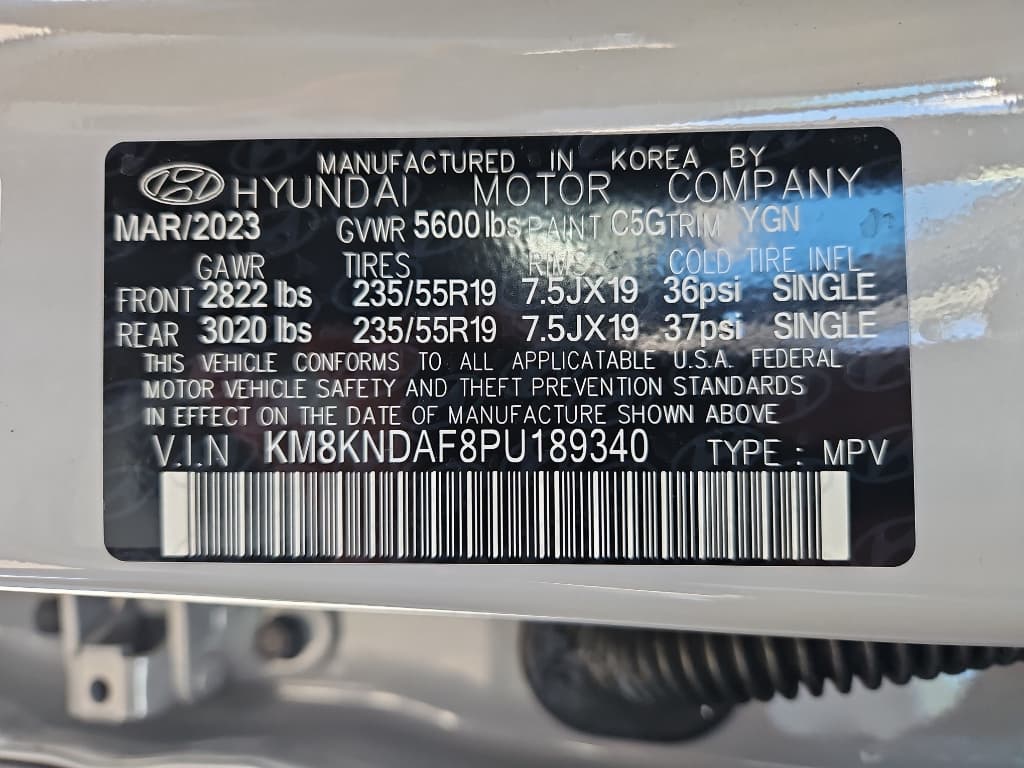 2023 Hyundai IONIQ 5 view 27