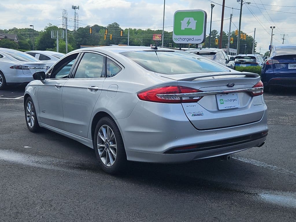 2018 Ford Fusion Energi view 2