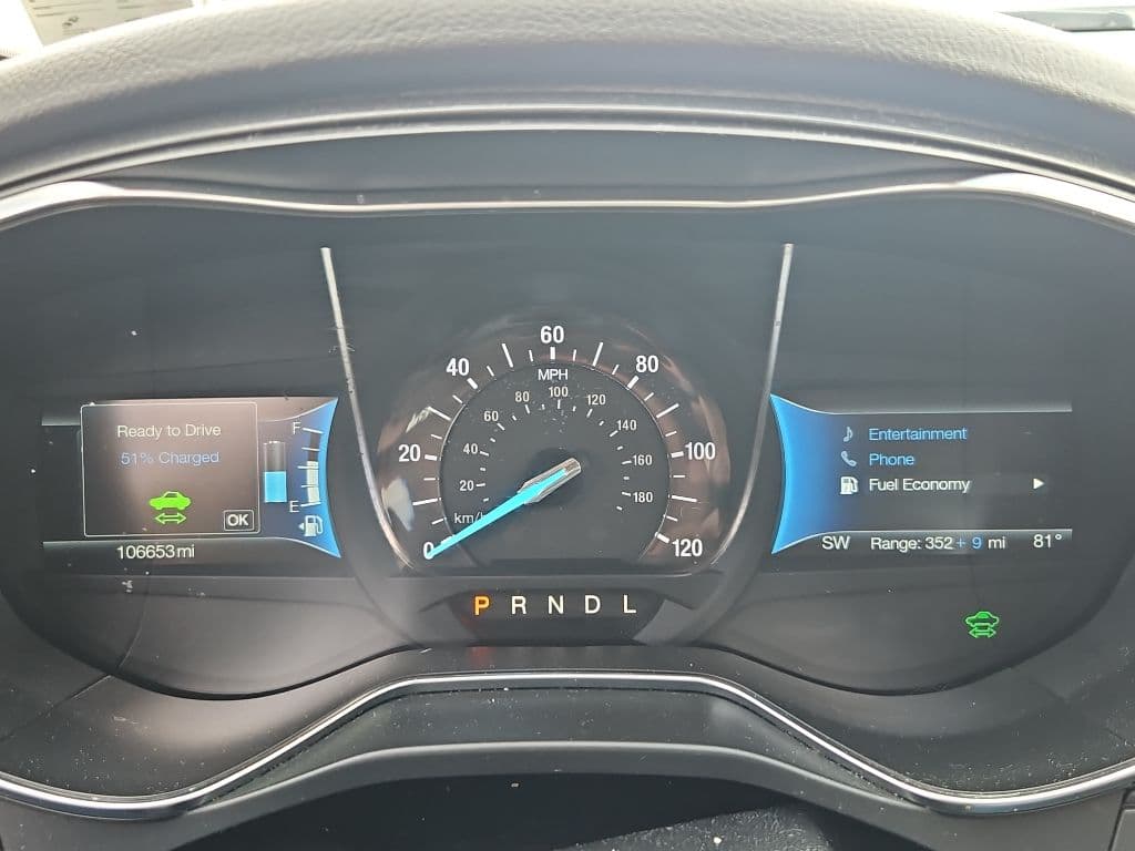 2018 Ford Fusion Energi view 8