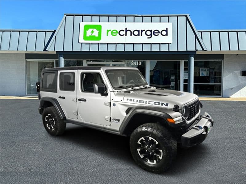 2024 Jeep Wrangler 4xe