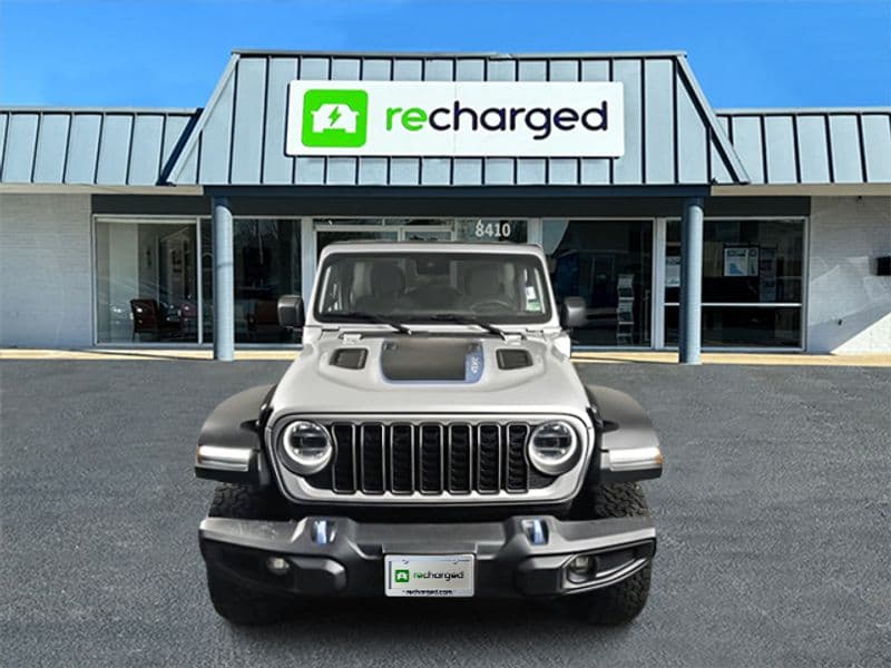 2024 Jeep Wrangler 4xe view 2