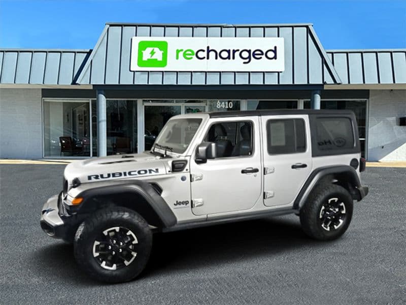 2024 Jeep Wrangler 4xe view 3