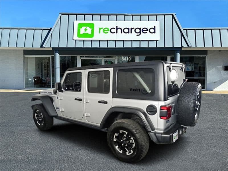2024 Jeep Wrangler 4xe view 4