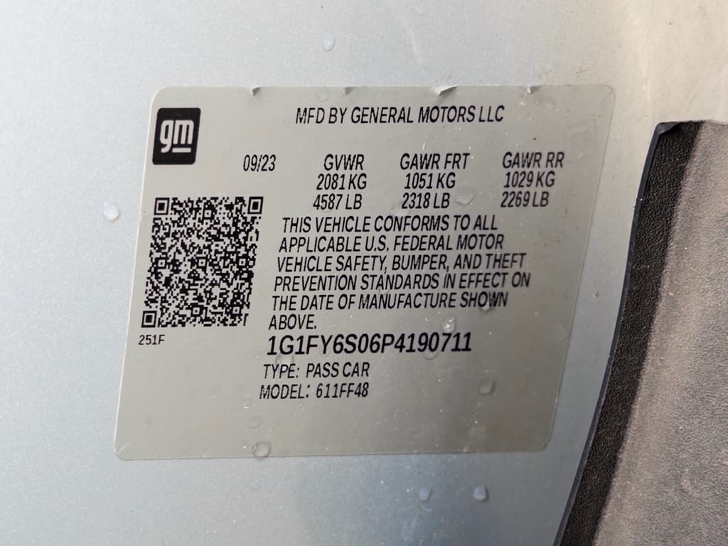 2023 Chevrolet Bolt EUV view 26