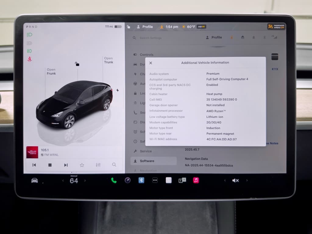 2023 Tesla Model Y view 12