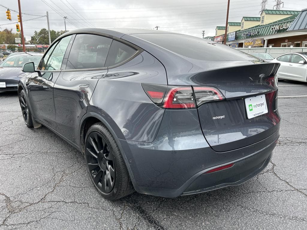 2021 Tesla Model Y view 2