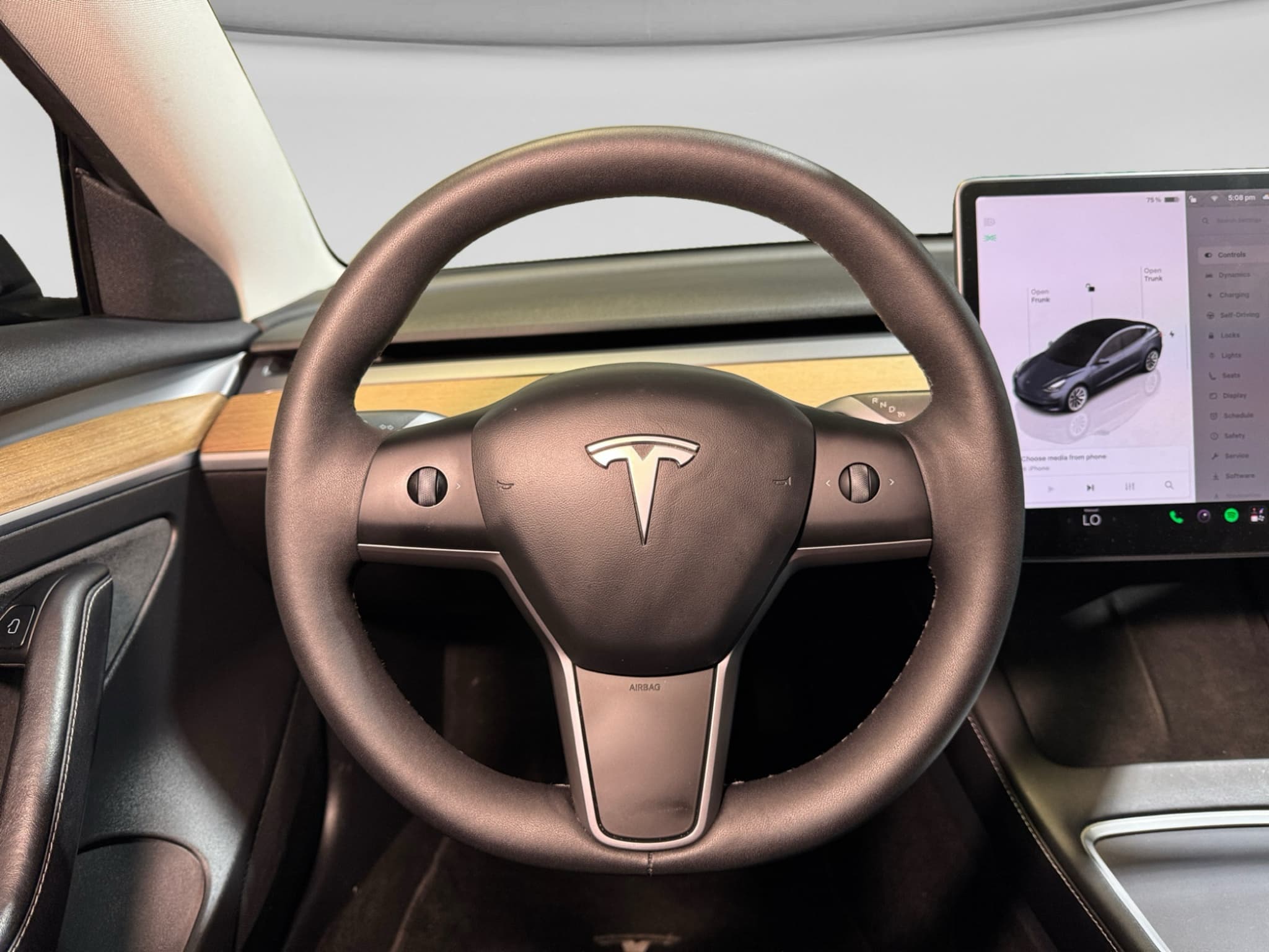 2022 Tesla Model 3 view 8