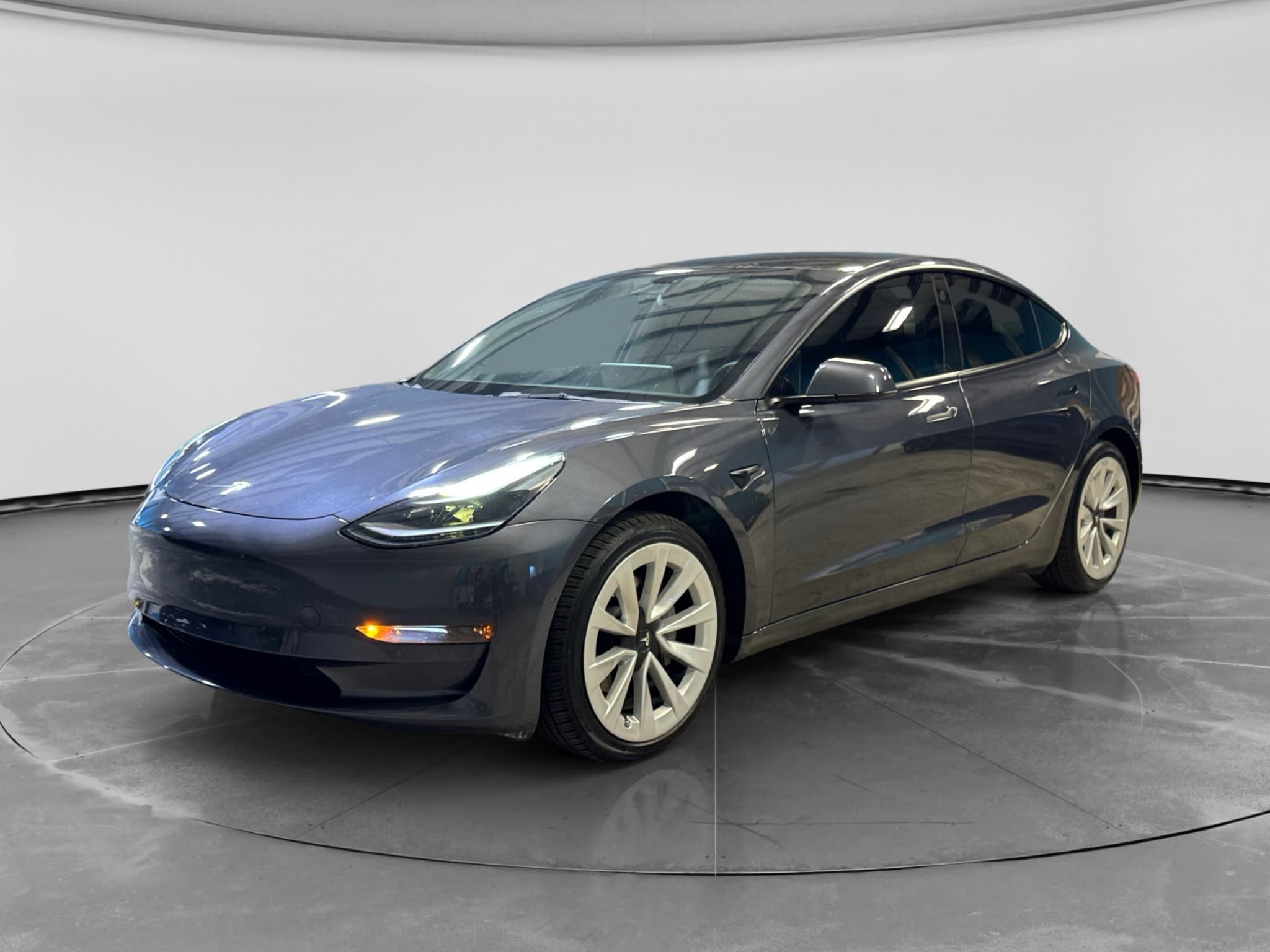 2022 Tesla Model 3 view 1