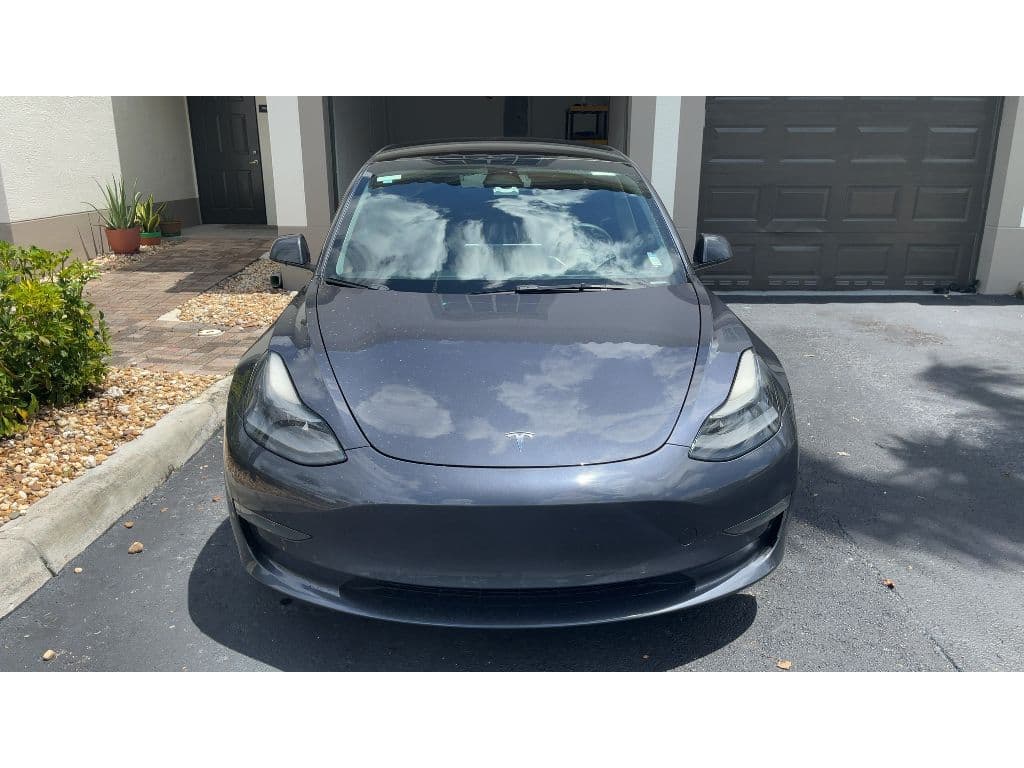 2022 Tesla Model 3 view 2